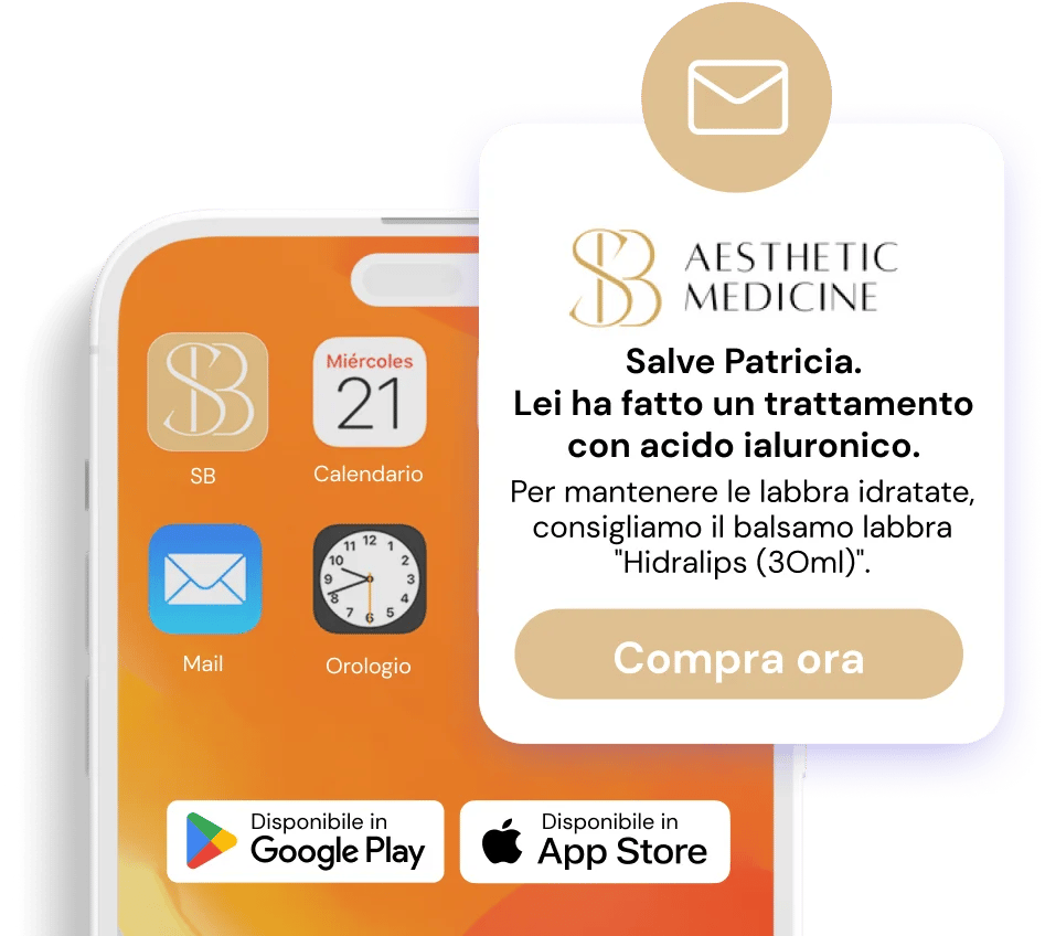 connessione diretta con il paziente con l_app