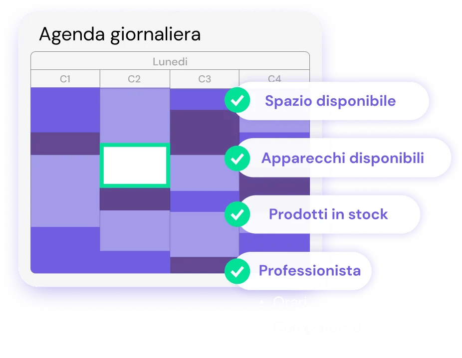 Agenda online sempre aggiornata con flowww book