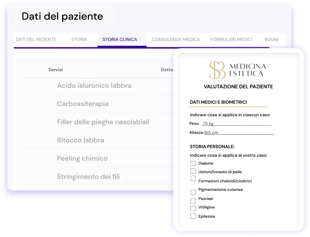 documentazione medica dei vostri pazienti con flowww doctor