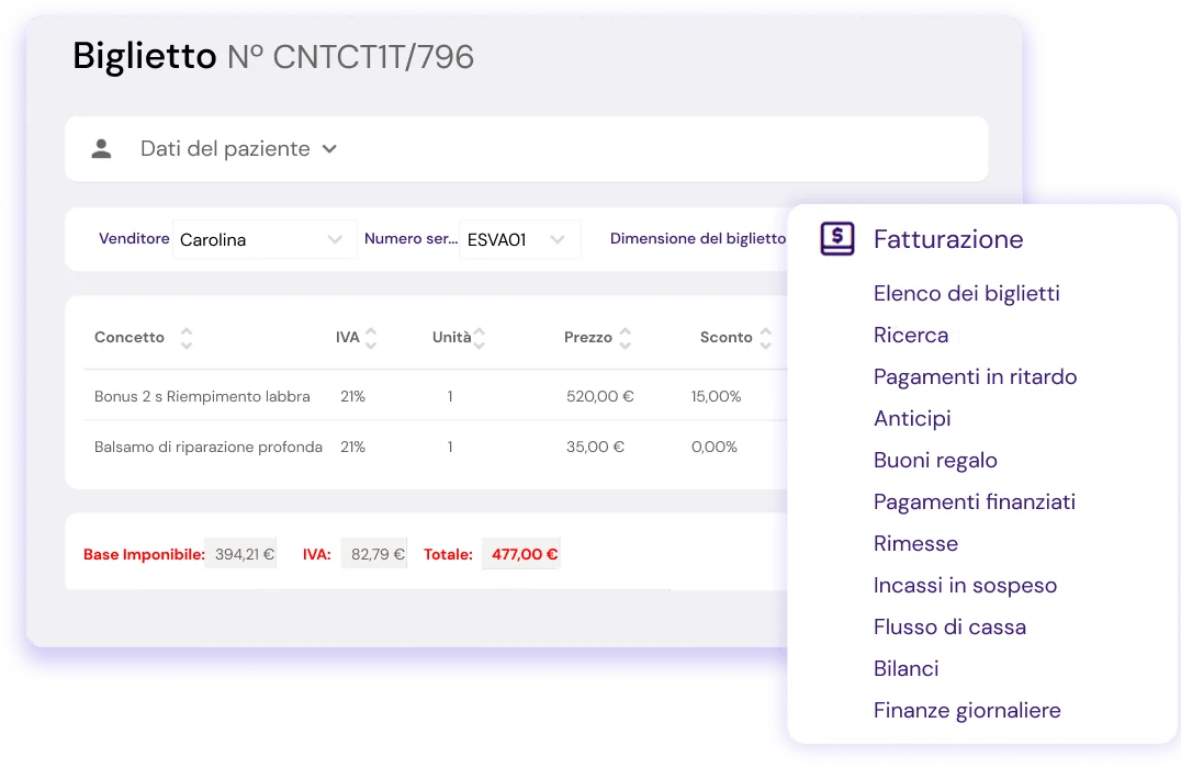 Fatturazione senza errori con flowww saas