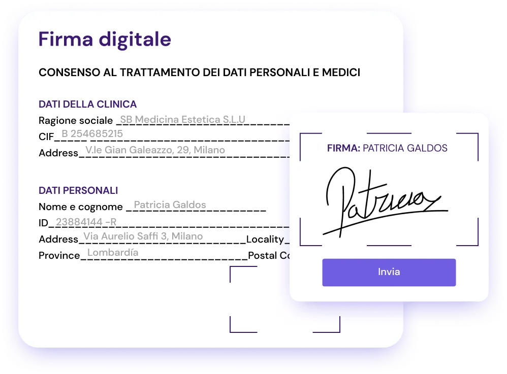 I consensi dei vostri pazienti sempre aggiornati con flowww saas