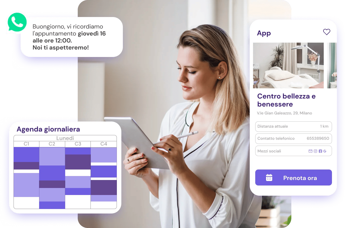 Software per cliniche di bellezza