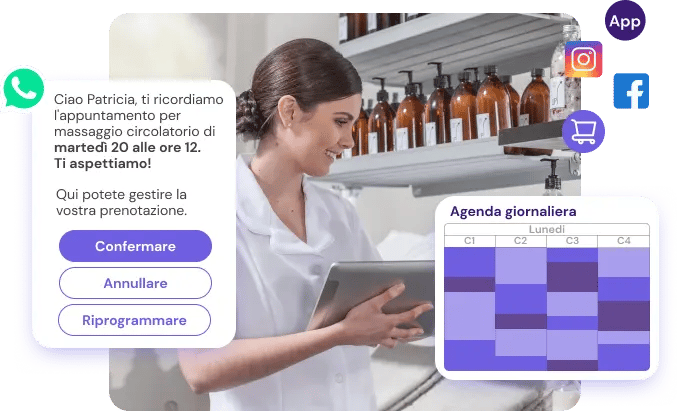 Il software specializzato per i centri massaggi