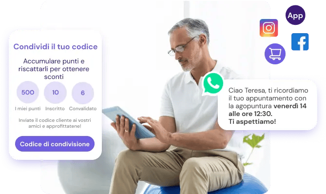 Software per centri di medicina alternativa