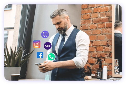 App di marketing per il vostro salone di parrucchiere e barbiere