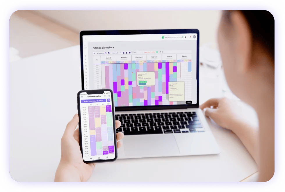Calendario online sempre aggiornato per il vostro salone di bellezza