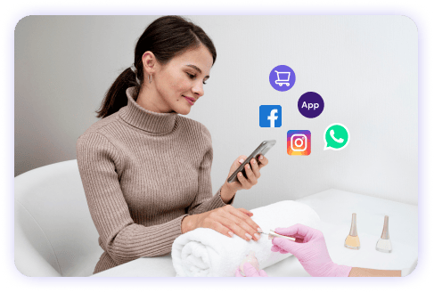 Marketing specializzato per i saloni per unghie
