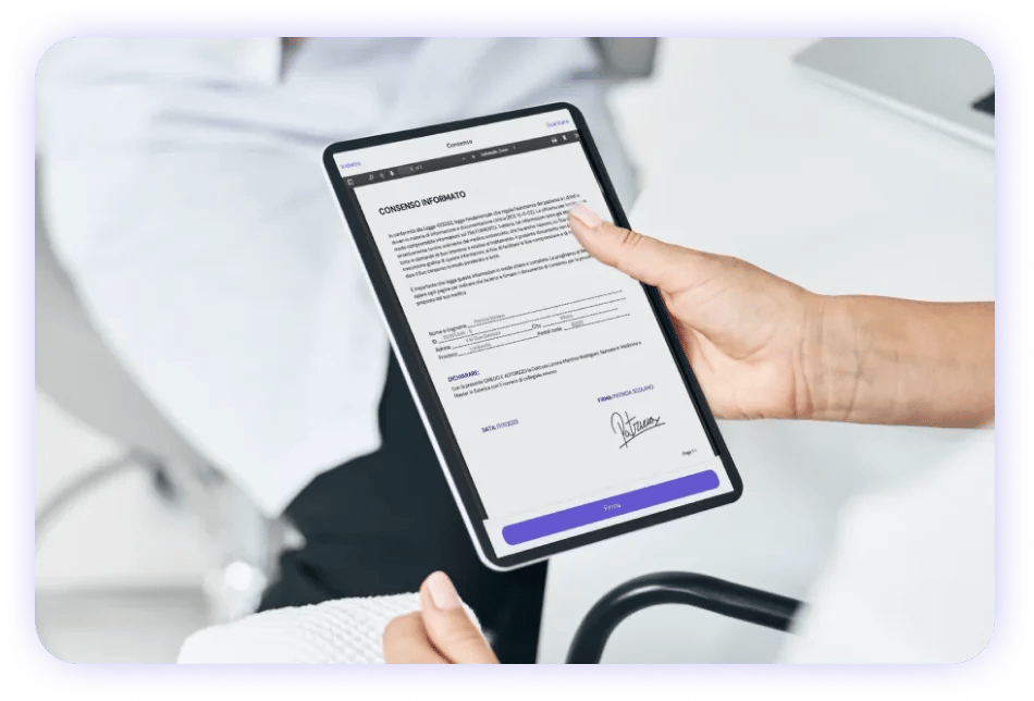 Archiviazione e gestione efficiente della documentazione medica e legale con flowww