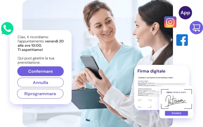 Software per cliniche sanitarie generali