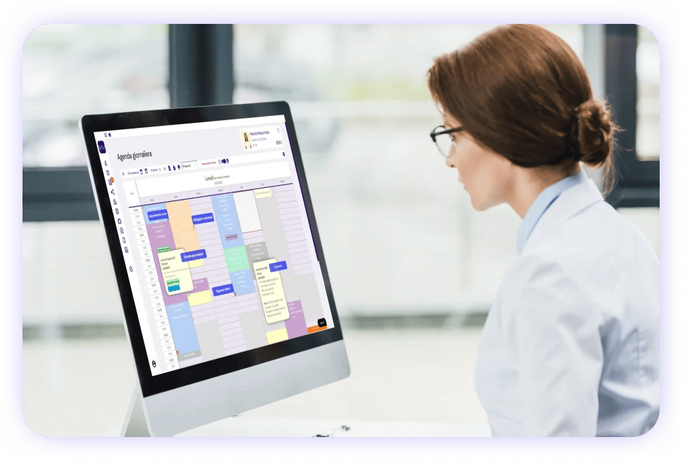 Agenda intelligente per la vostra clinica dermatologica