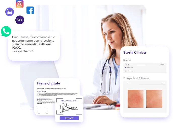 Software per cliniche dermatologiche