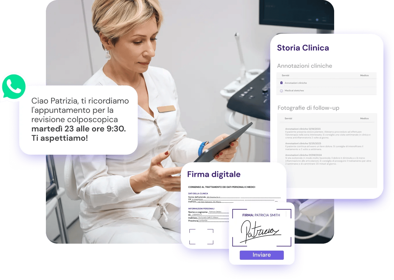 Software per la clinica ginecologica
