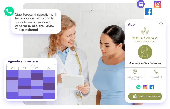 Software per cliniche nutrizionali
