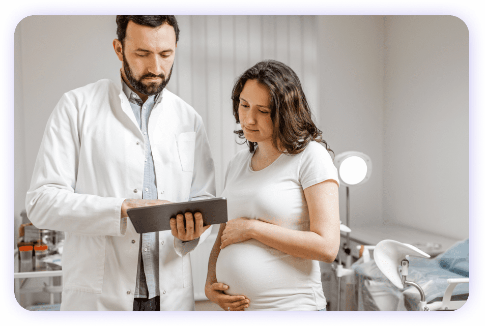 Cartelle cliniche per i medici delle cliniche ostetriche