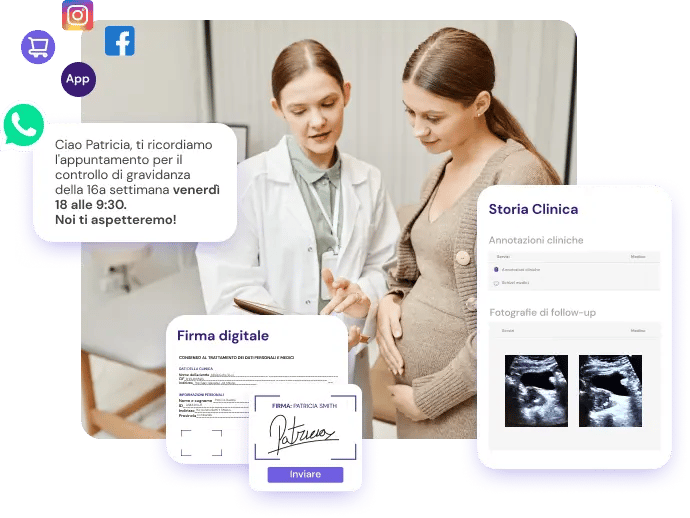 Software per cliniche ostetriche