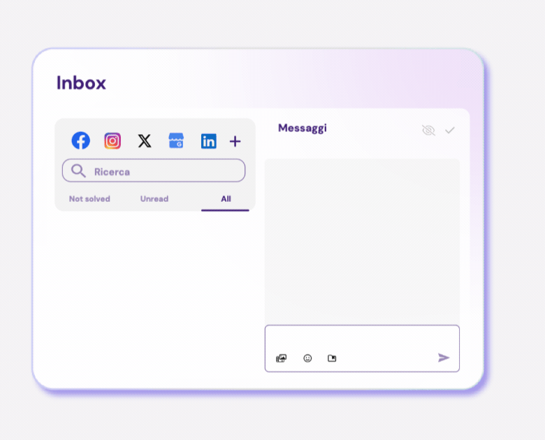 Inbox Social Media flowww social