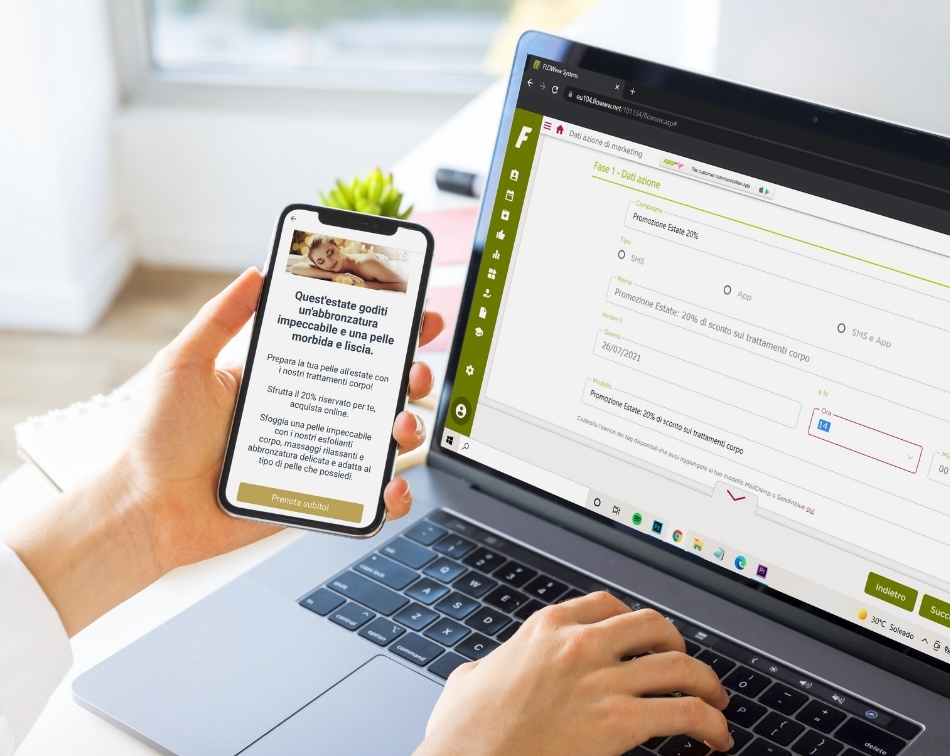 FLOWww & SendinBlue: Email che faranno innamorare i tuoi clienti